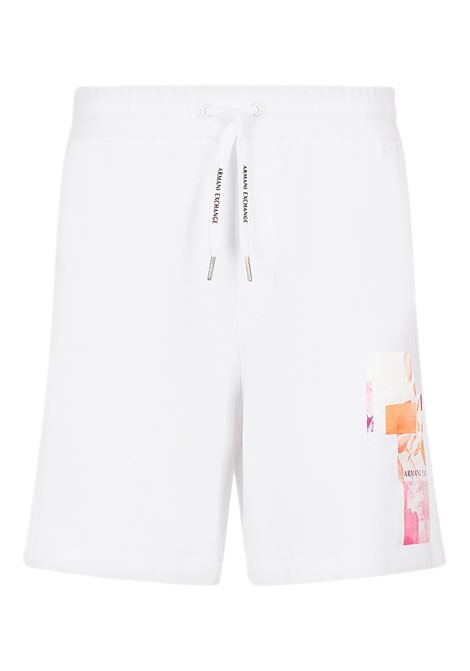 BERMUDA CON LOGO STAMPATO ARMANI EXCHANGE ARMANI EXCHANGE | Short | 3RZSKA ZJDEZ1100